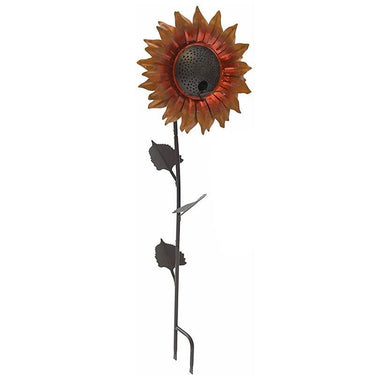 mangeoire pied pour oiseaux jardin